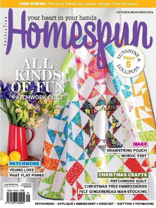 Title details for Australian Homespun by Universal Wellbeing PTY Limited - Available